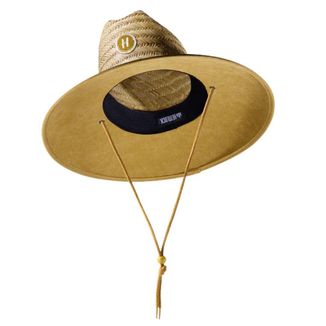 Hemlock Solid Honey Signature Lifeguard Straw Hat